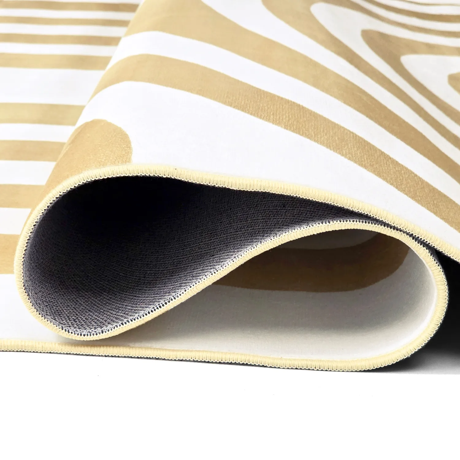 Wilton-tæppe - Obidos (beige/hvid)