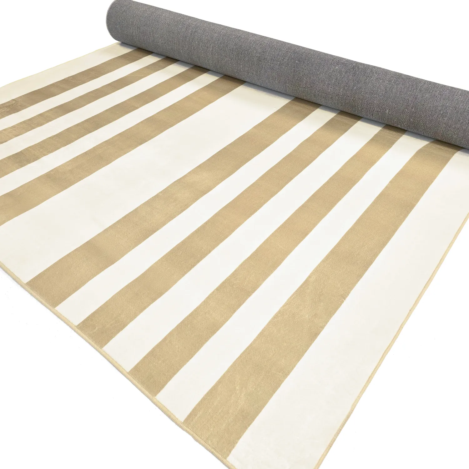 Wilton-tæppe - Obidos (beige/hvid)