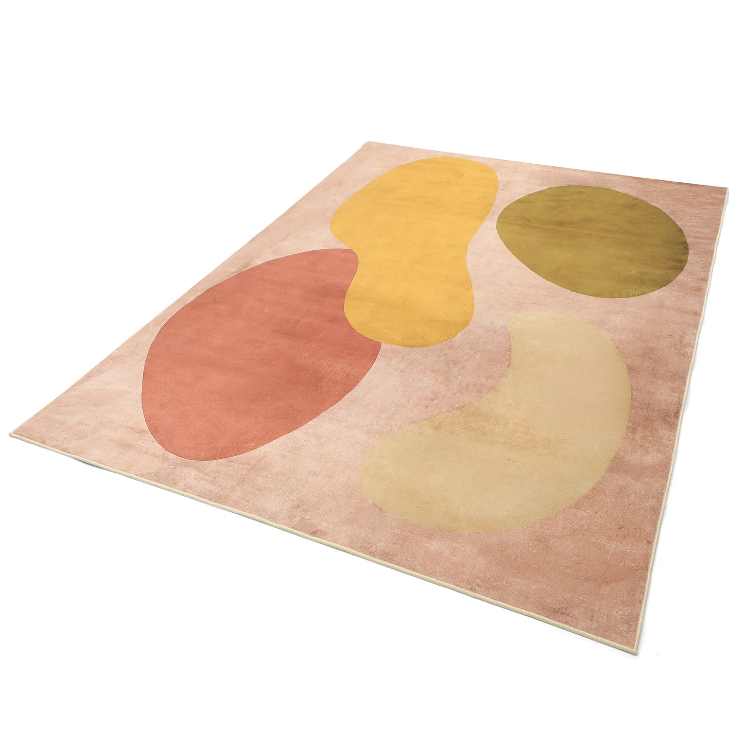 Wilton-tæppe - Palana (pink/multi)