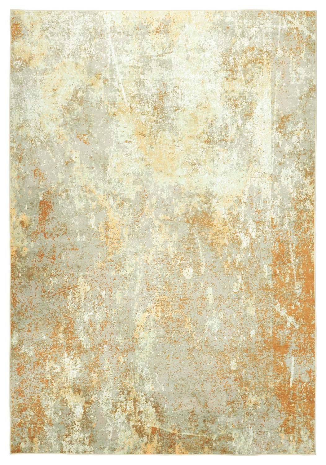 Wilton-tæppe - Pavoa (orange)