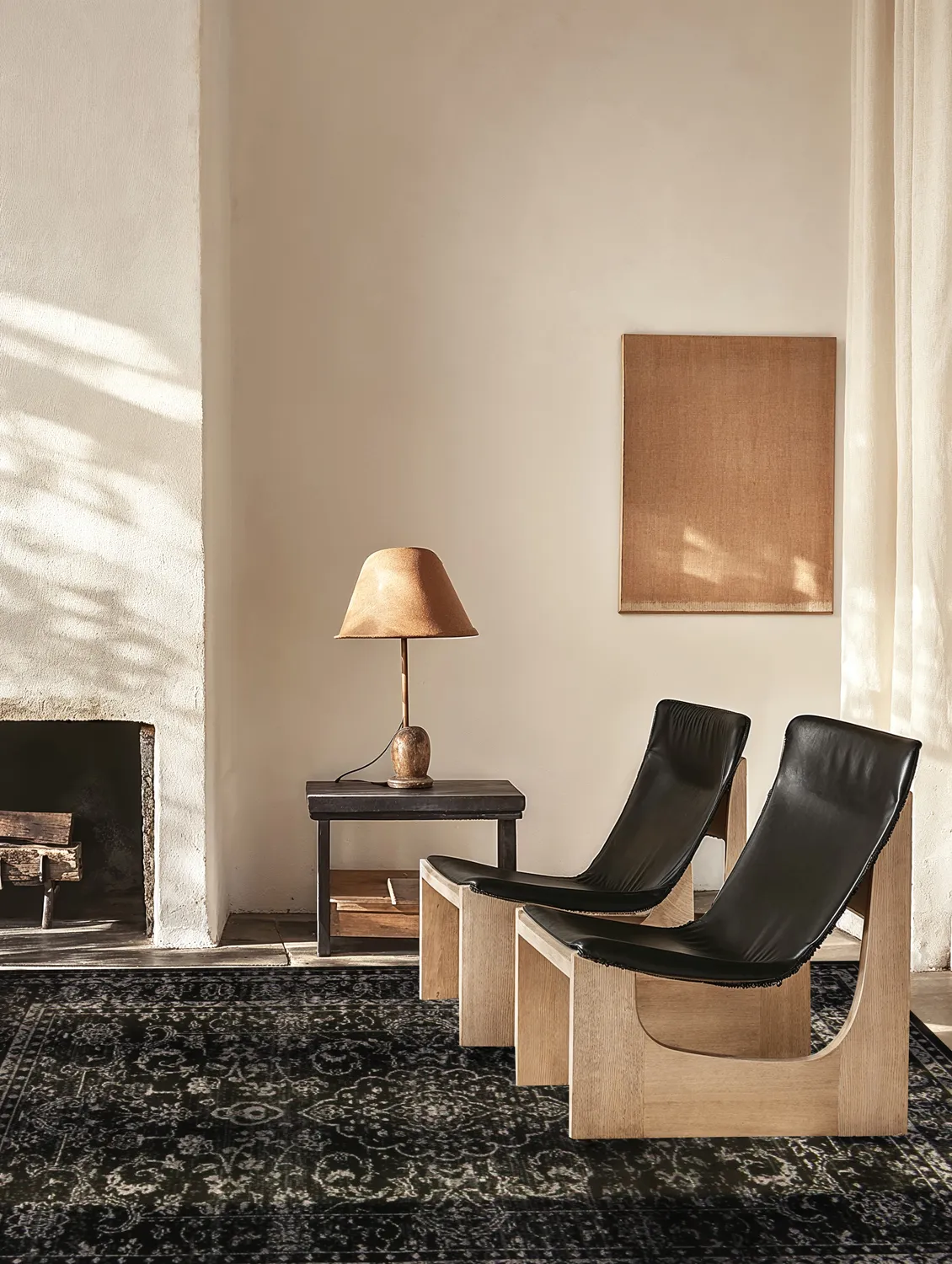 Wilton-tæppe - Peking Noble (sort)