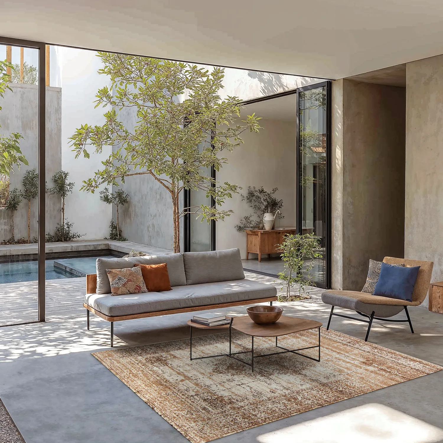 Wilton-tæppe - Peking Royal (hvid)