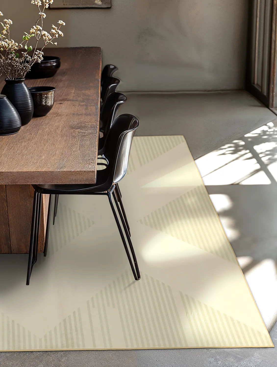 Wilton-tæppe - Pucon (beige/creme)