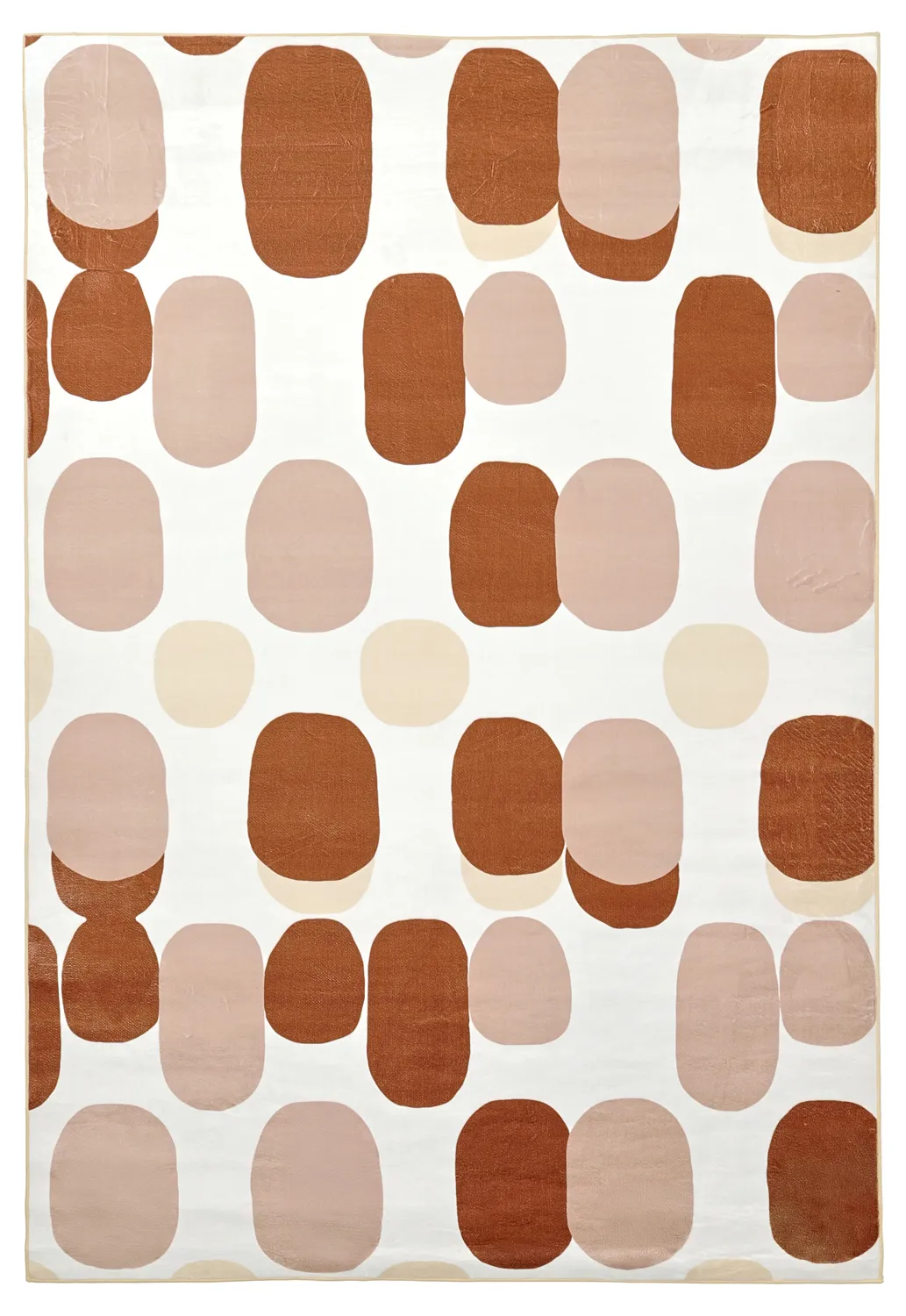 Wilton-tæppe - Sapa (brun/multi)