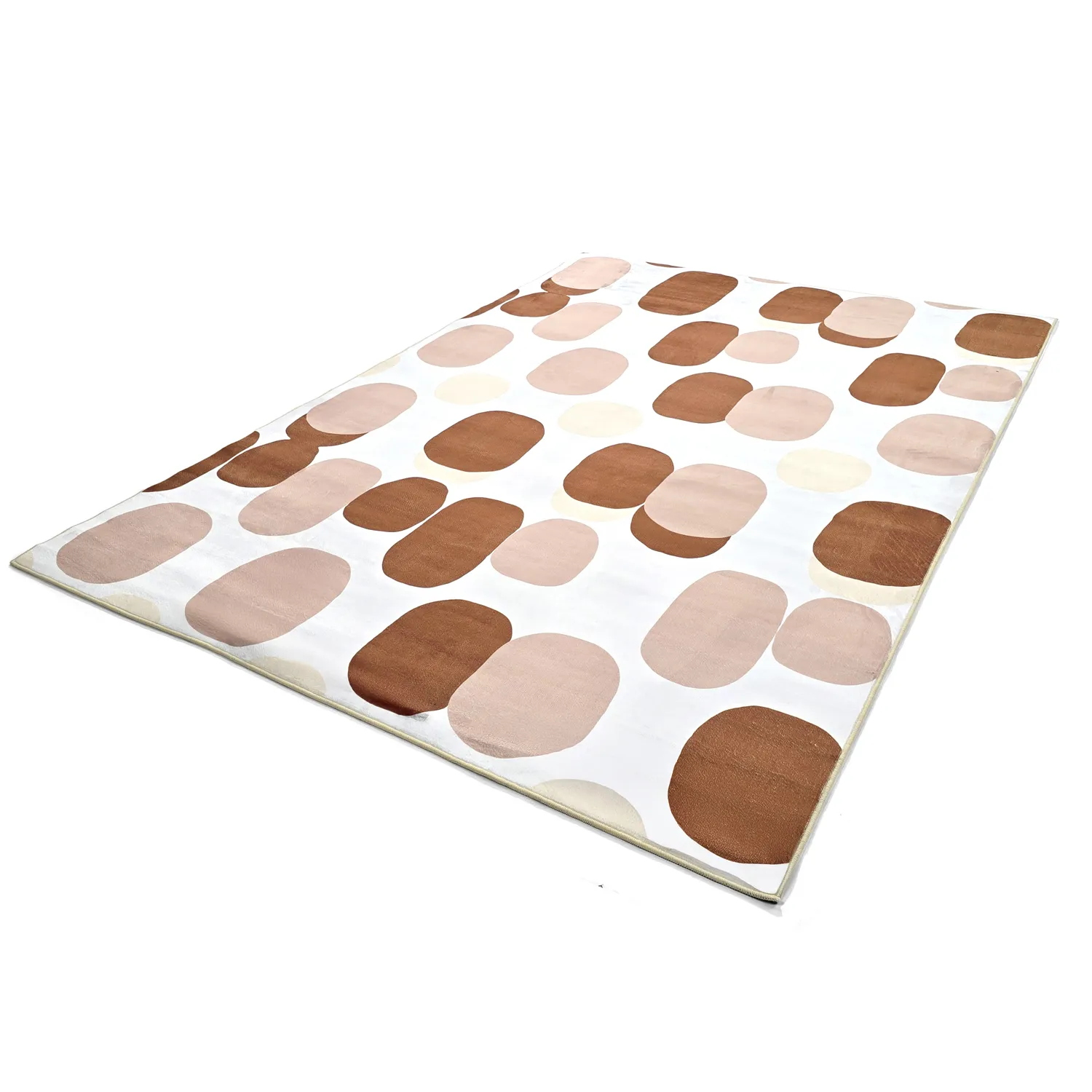 Wilton-tæppe - Sapa (brun/multi)