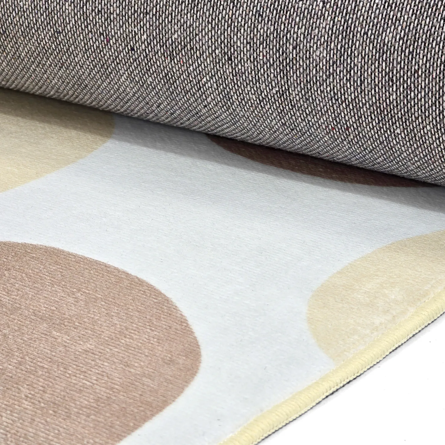 Wilton-tæppe - Sapa (brun/multi)