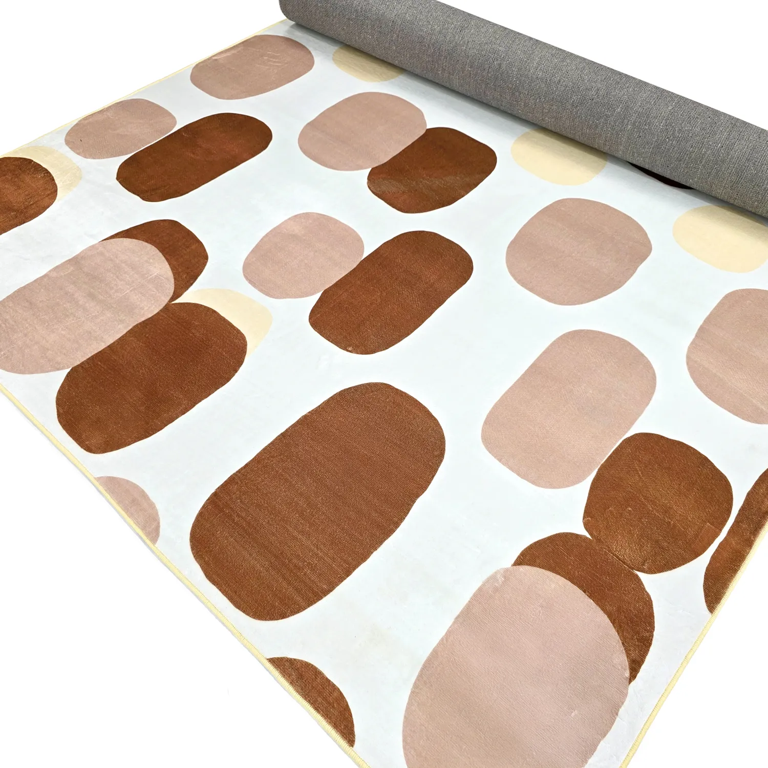 Wilton-tæppe - Sapa (brun/multi)