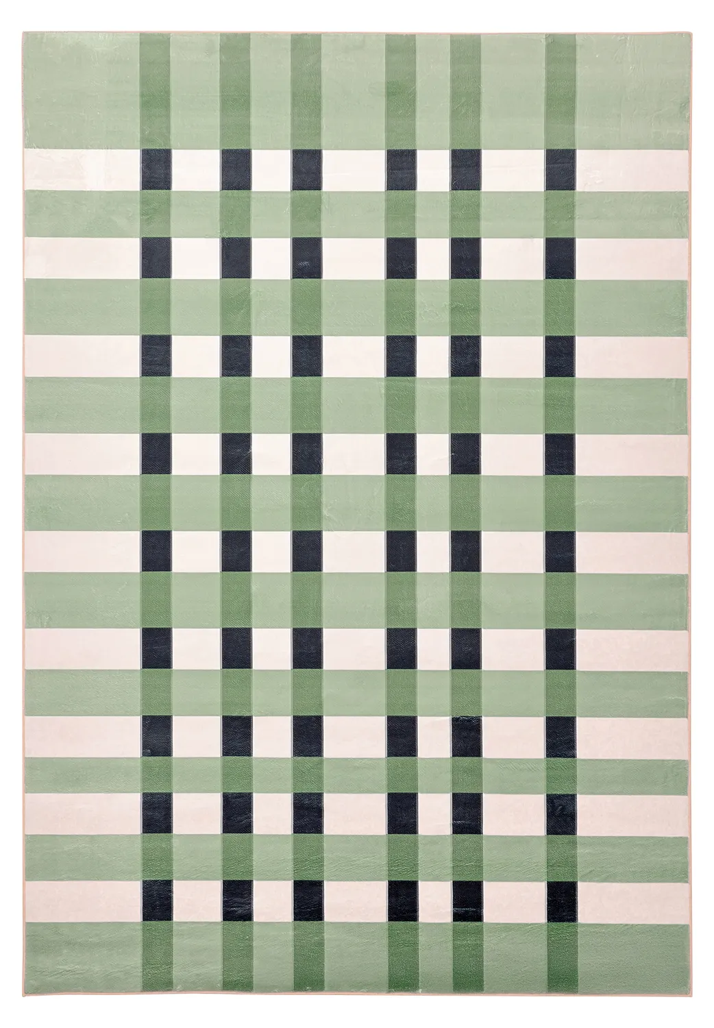 Wilton-tæppe - Sedona (grøn/multi)