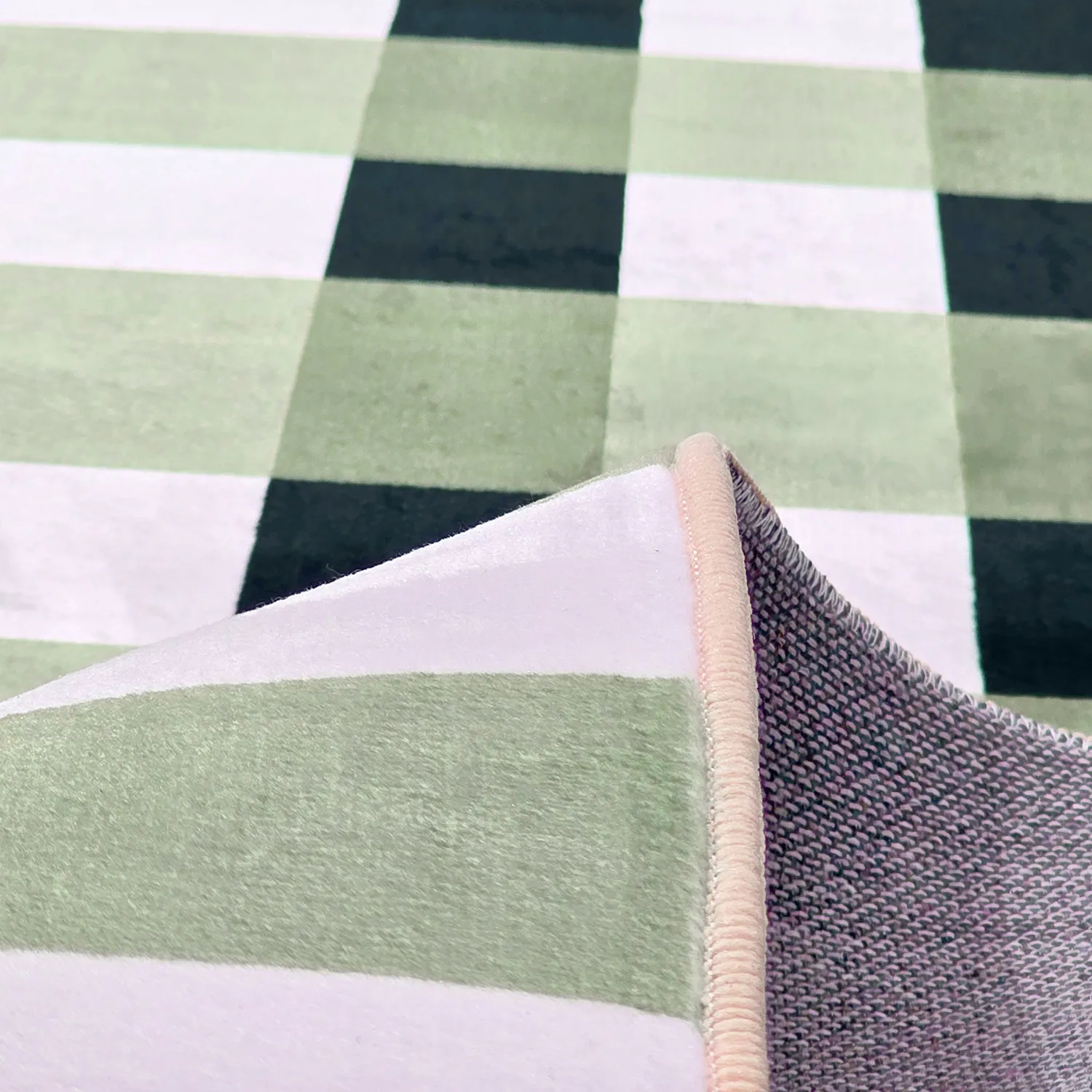 Wilton-tæppe - Sedona (grøn/multi)