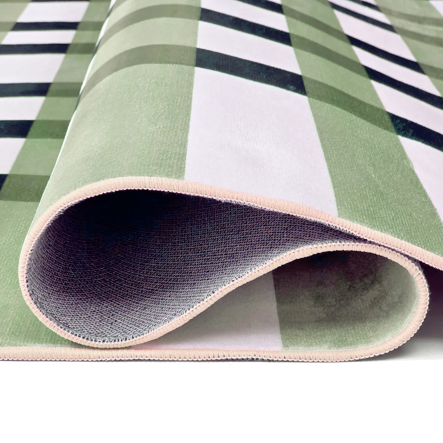 Wilton-tæppe - Sedona (grøn/multi)