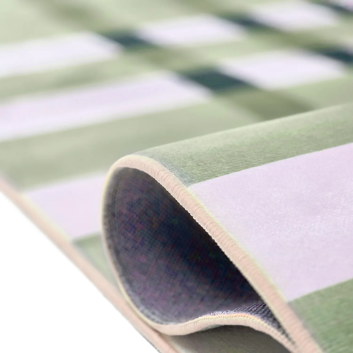 Wilton-tæppe - Sedona (grøn/multi)