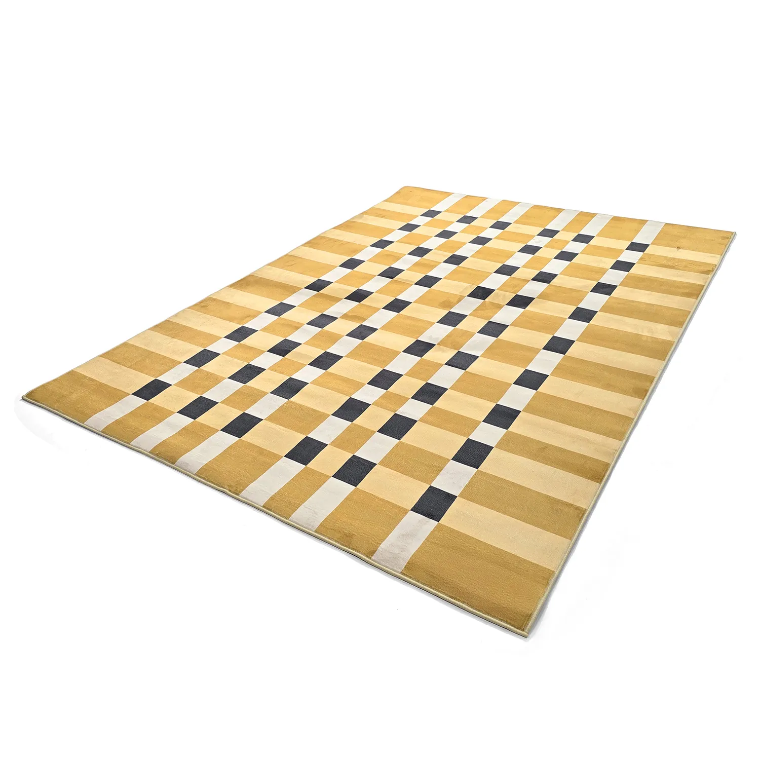 Wilton-tæppe - Sedona (gul/multi)