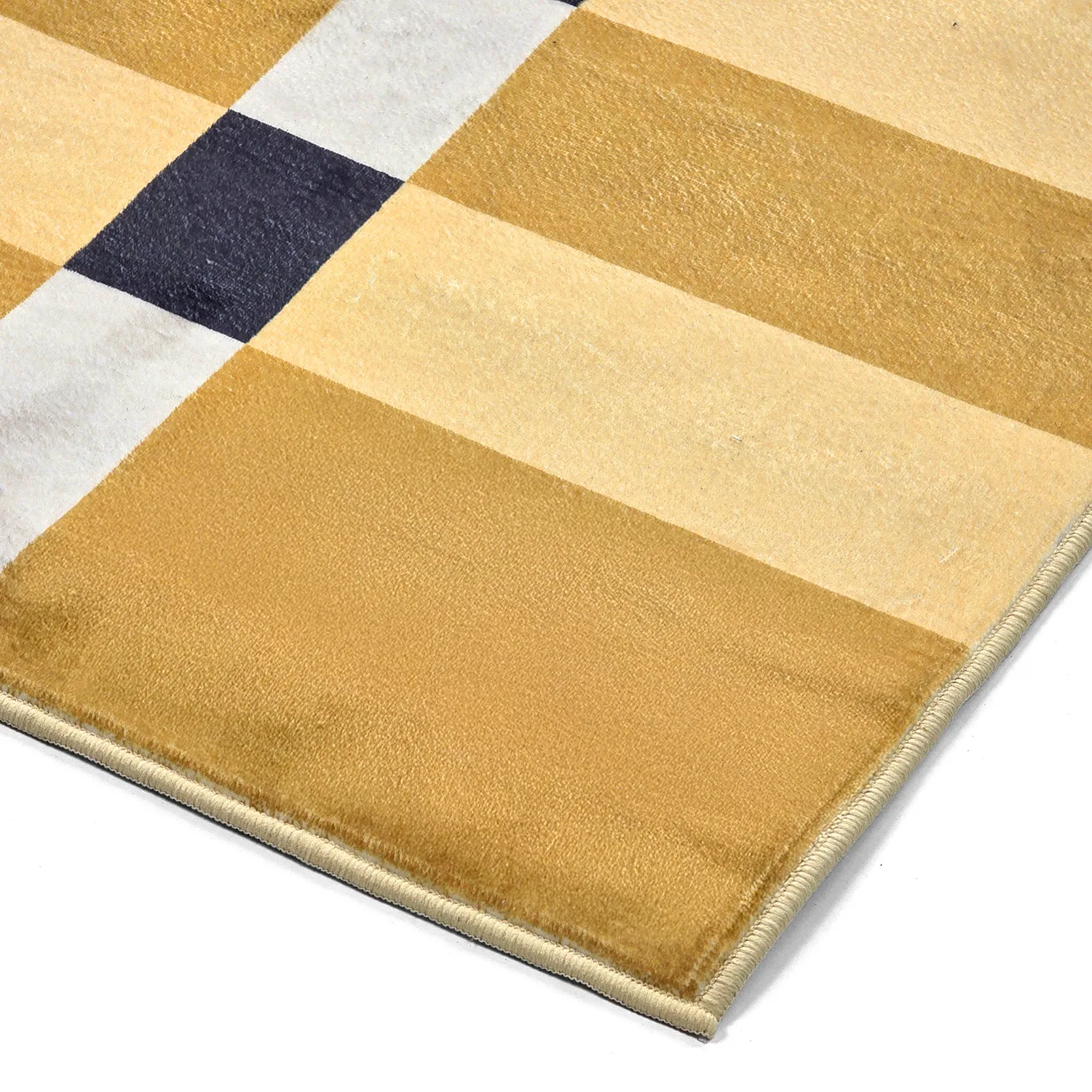 Wilton-tæppe - Sedona (gul/multi)