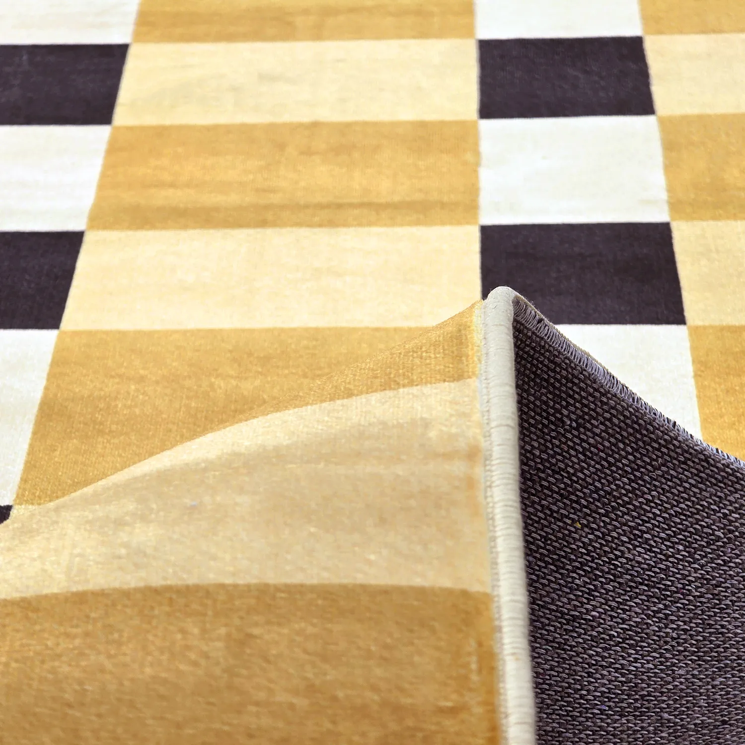 Wilton-tæppe - Sedona (gul/multi)