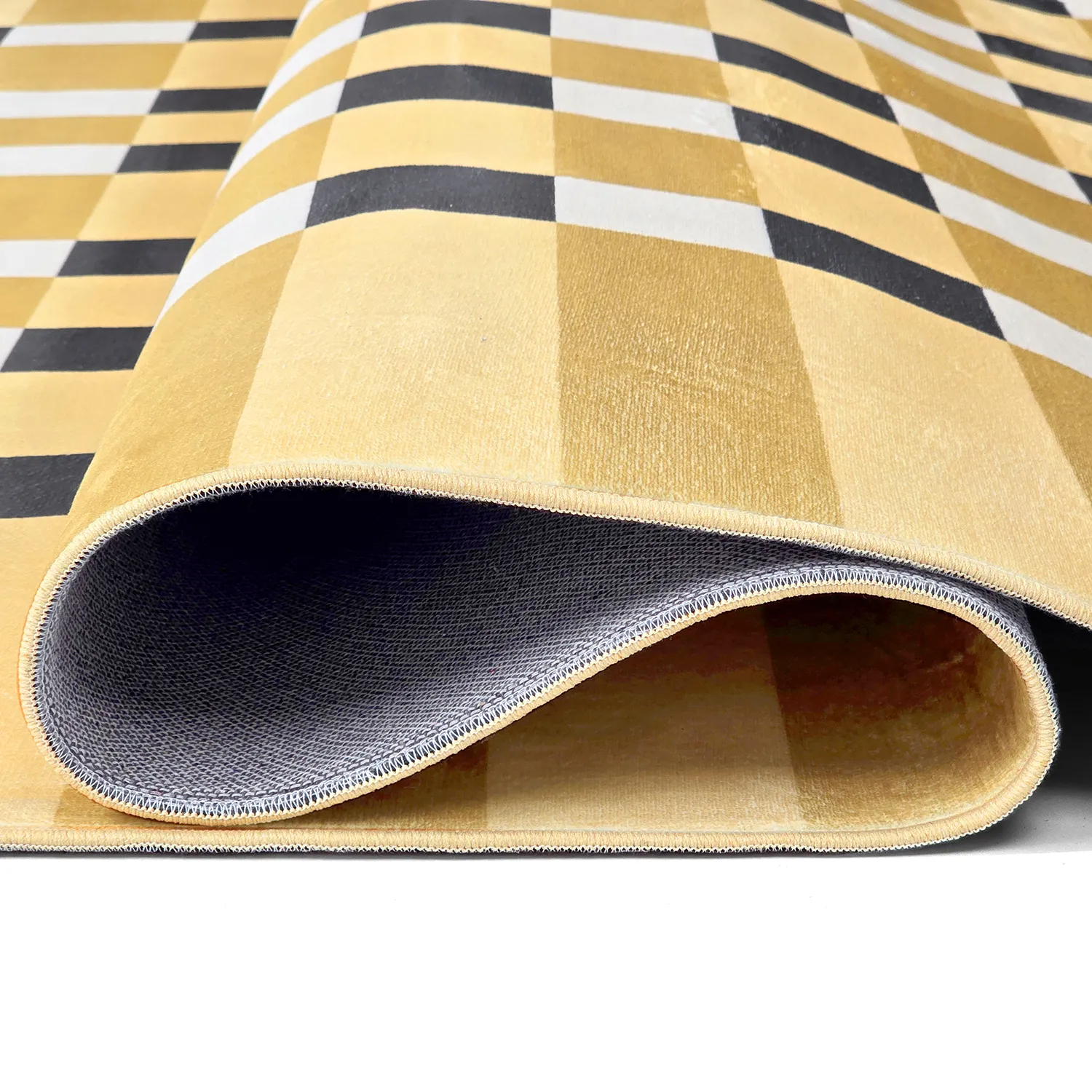 Wilton-tæppe - Sedona (gul/multi)