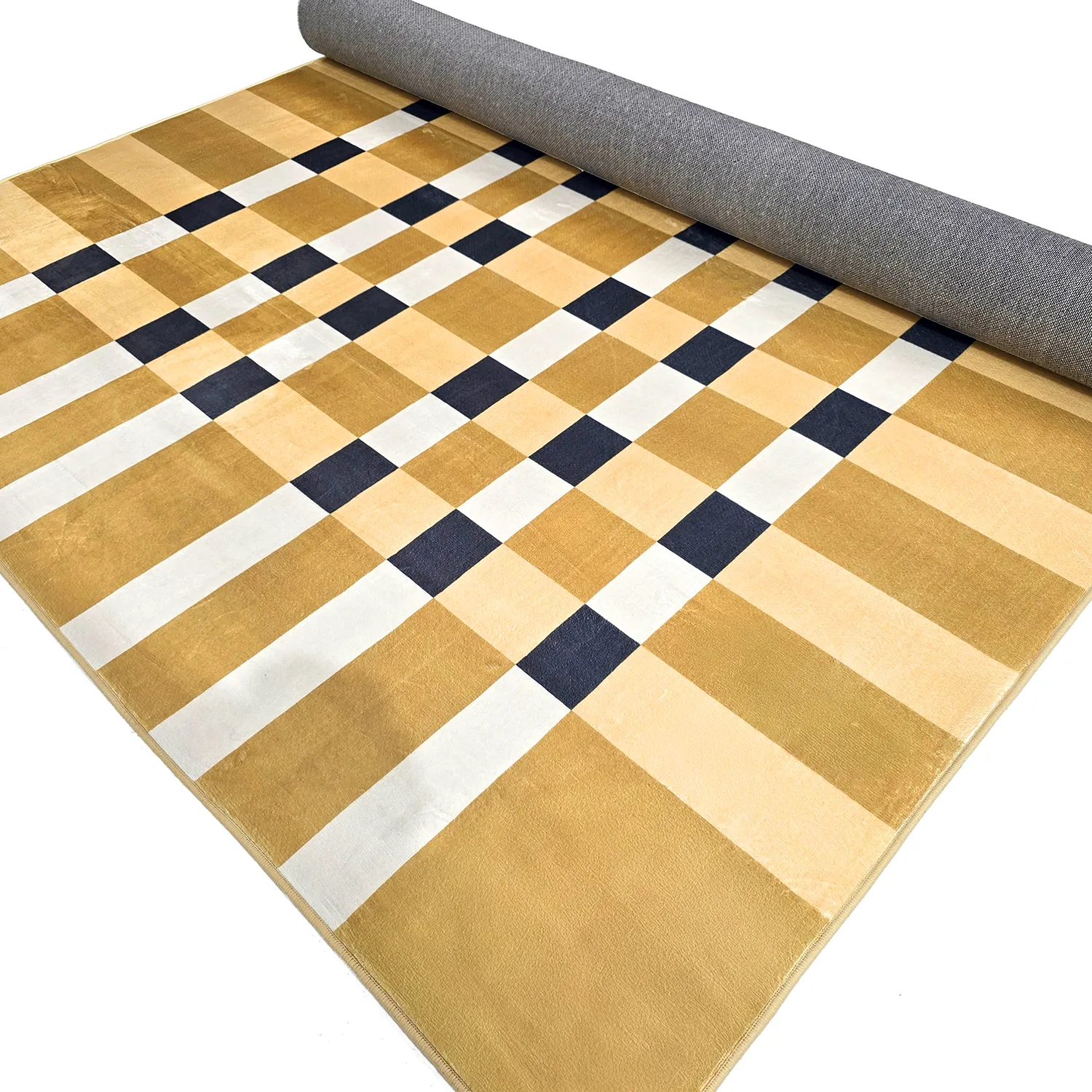 Wilton-tæppe - Sedona (gul/multi)