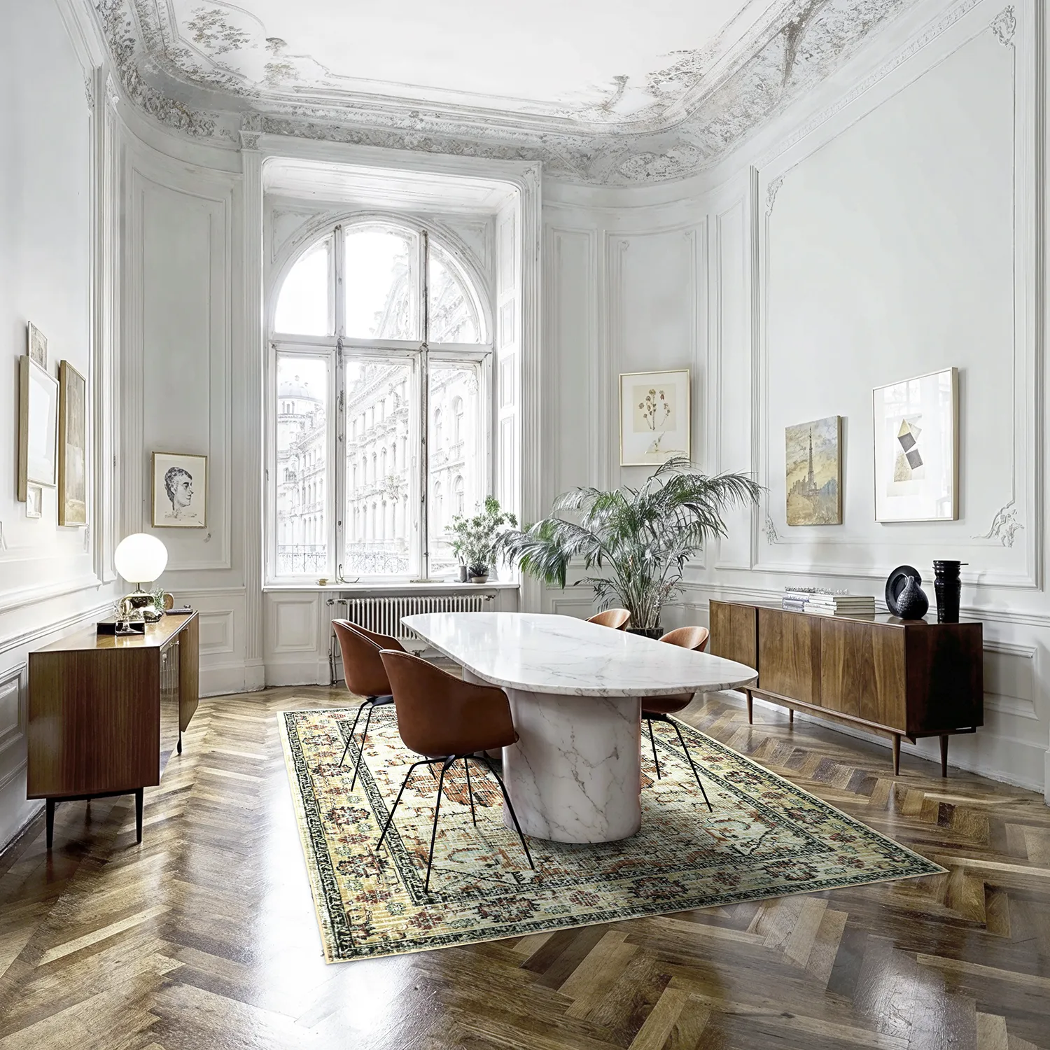 Wilton-tæppe - Siliana (beige)
