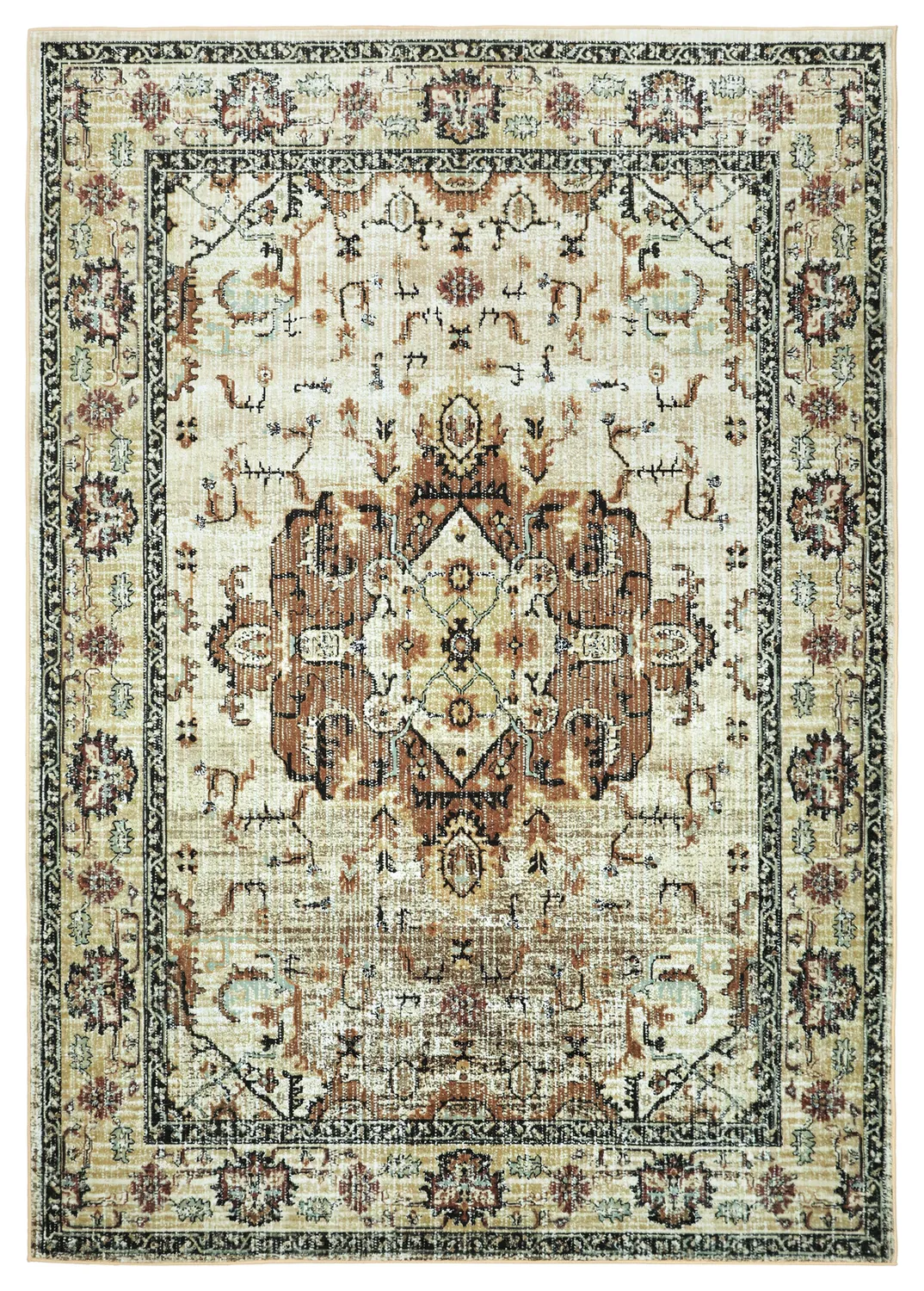 Wilton-tæppe - Siliana (beige)