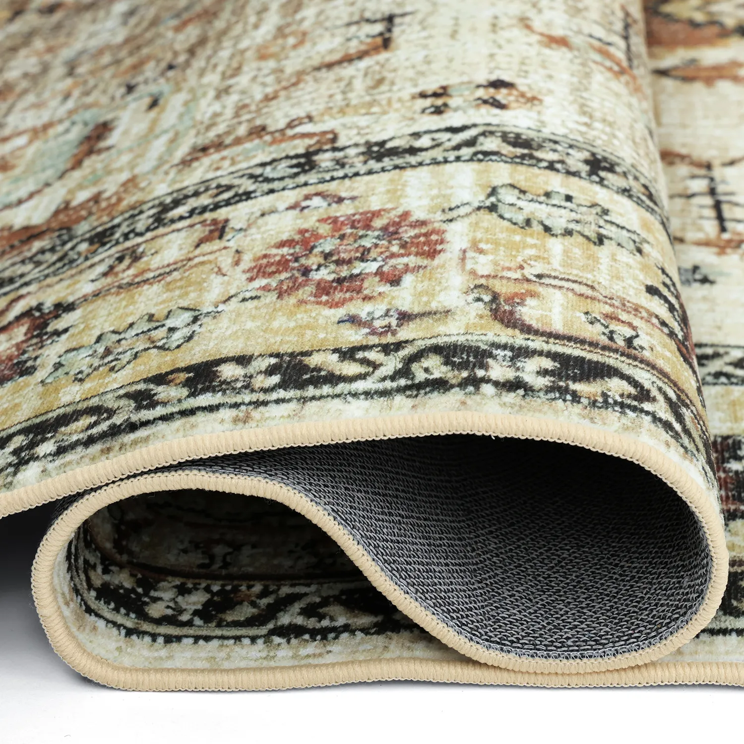 Wilton-tæppe - Siliana (beige)