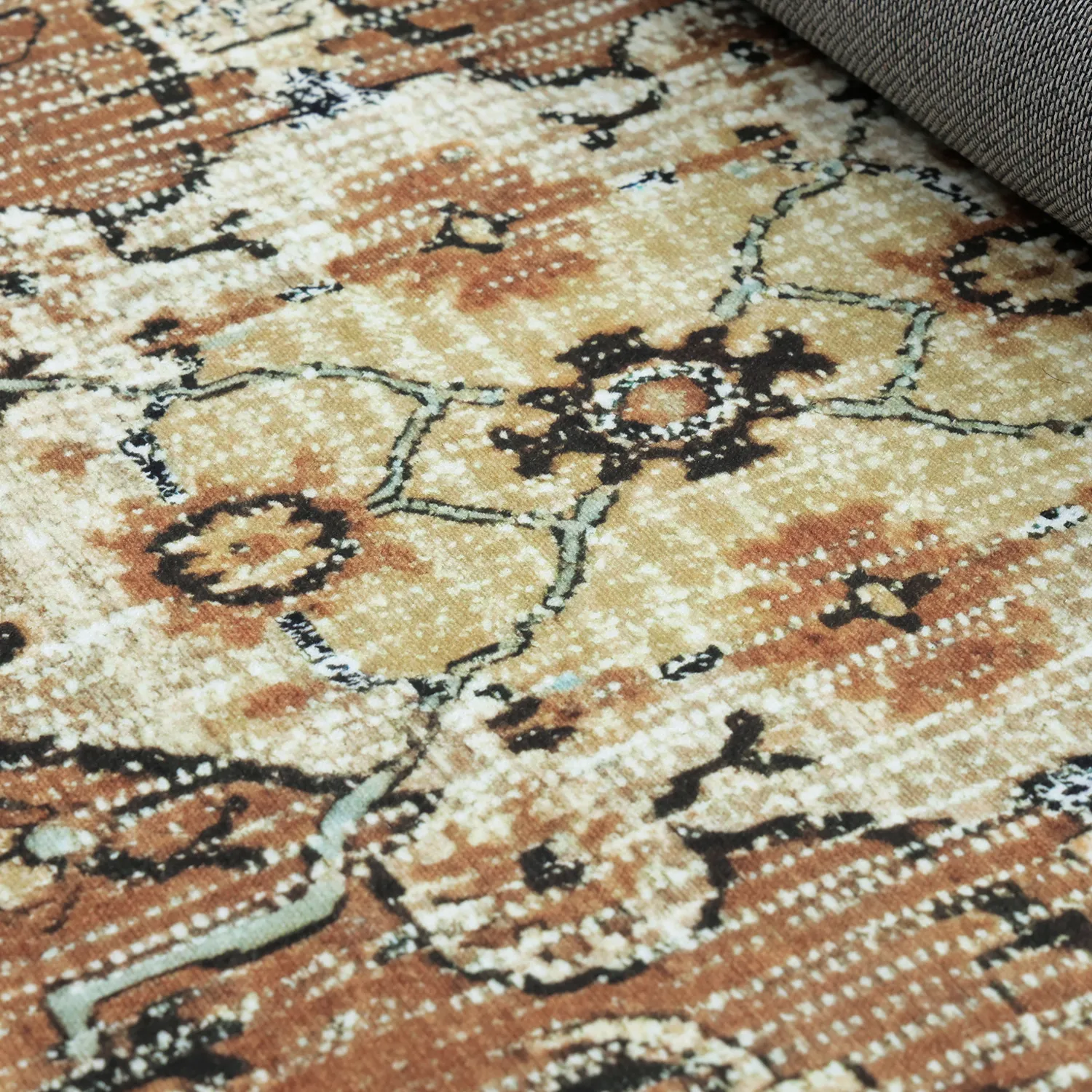 Wilton-tæppe - Siliana (beige)
