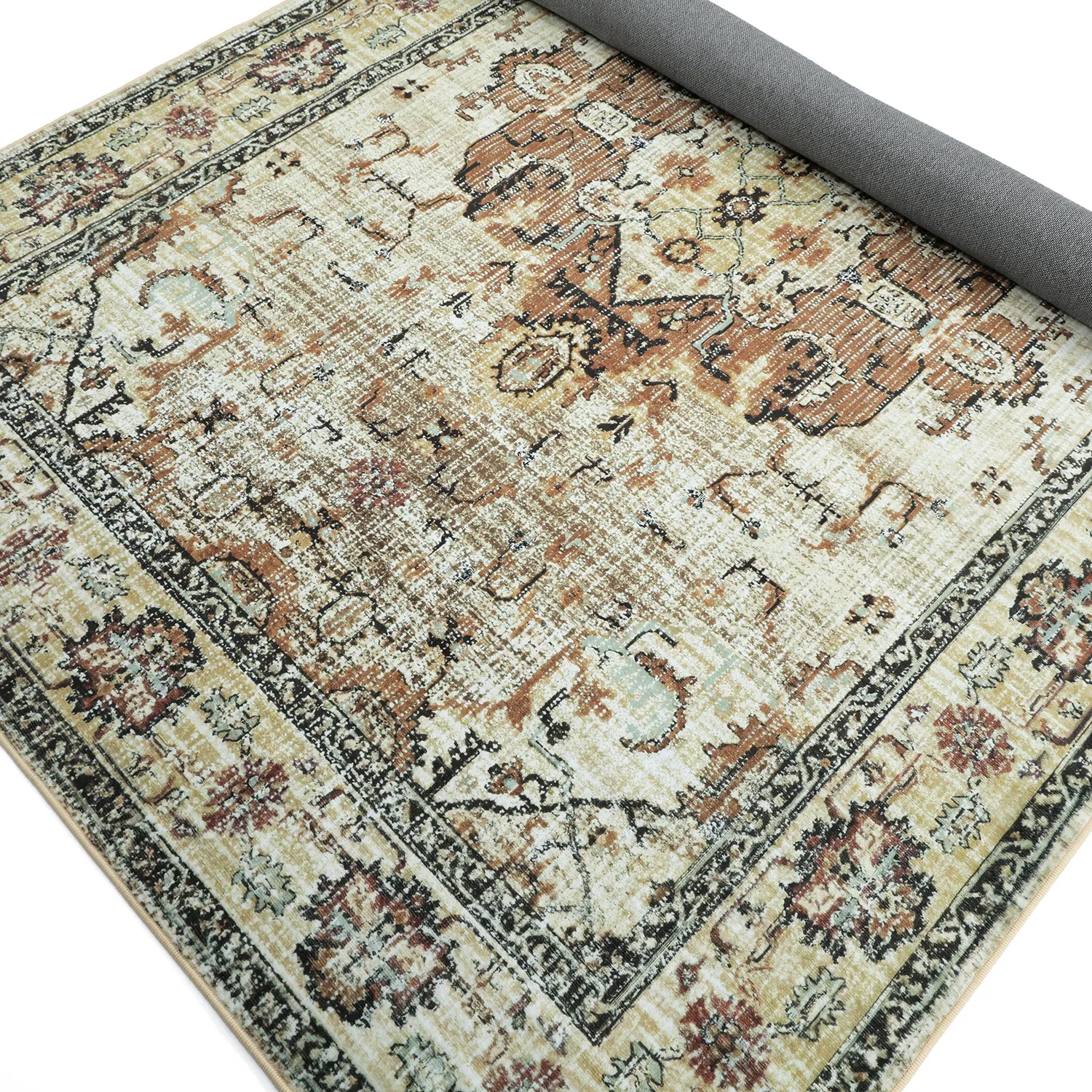 Wilton-tæppe - Siliana (beige)