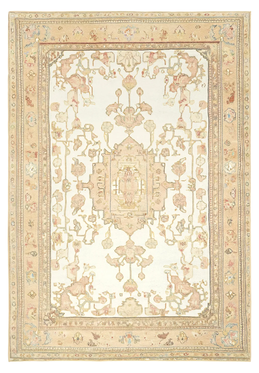 Wilton-tæppe - Siwa (abrikos)