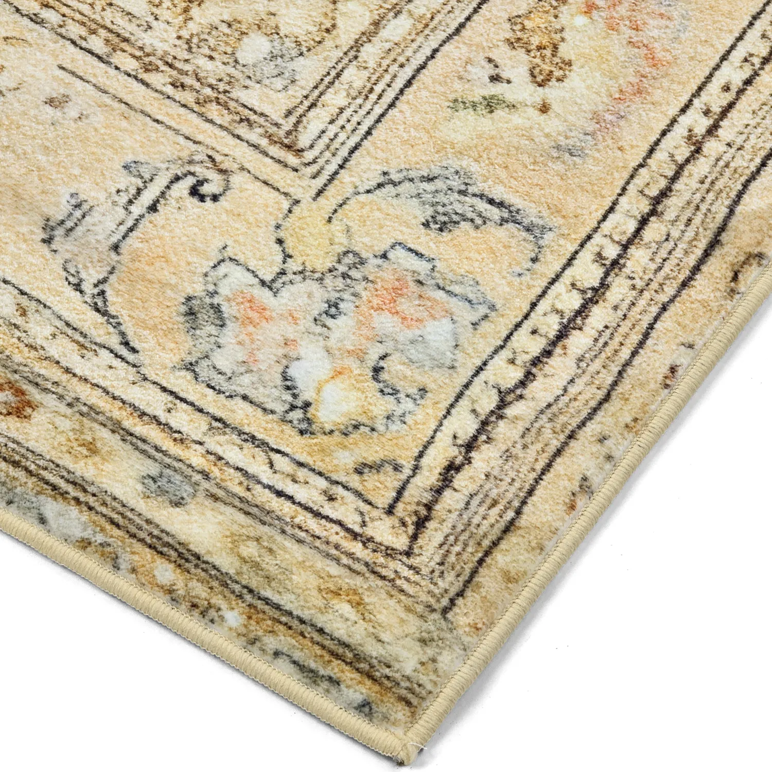 Wilton-tæppe - Siwa (abrikos)