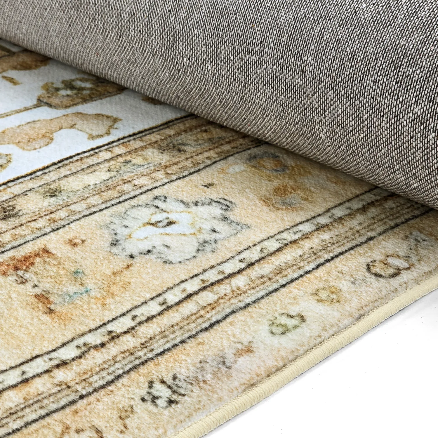 Wilton-tæppe - Siwa (abrikos)