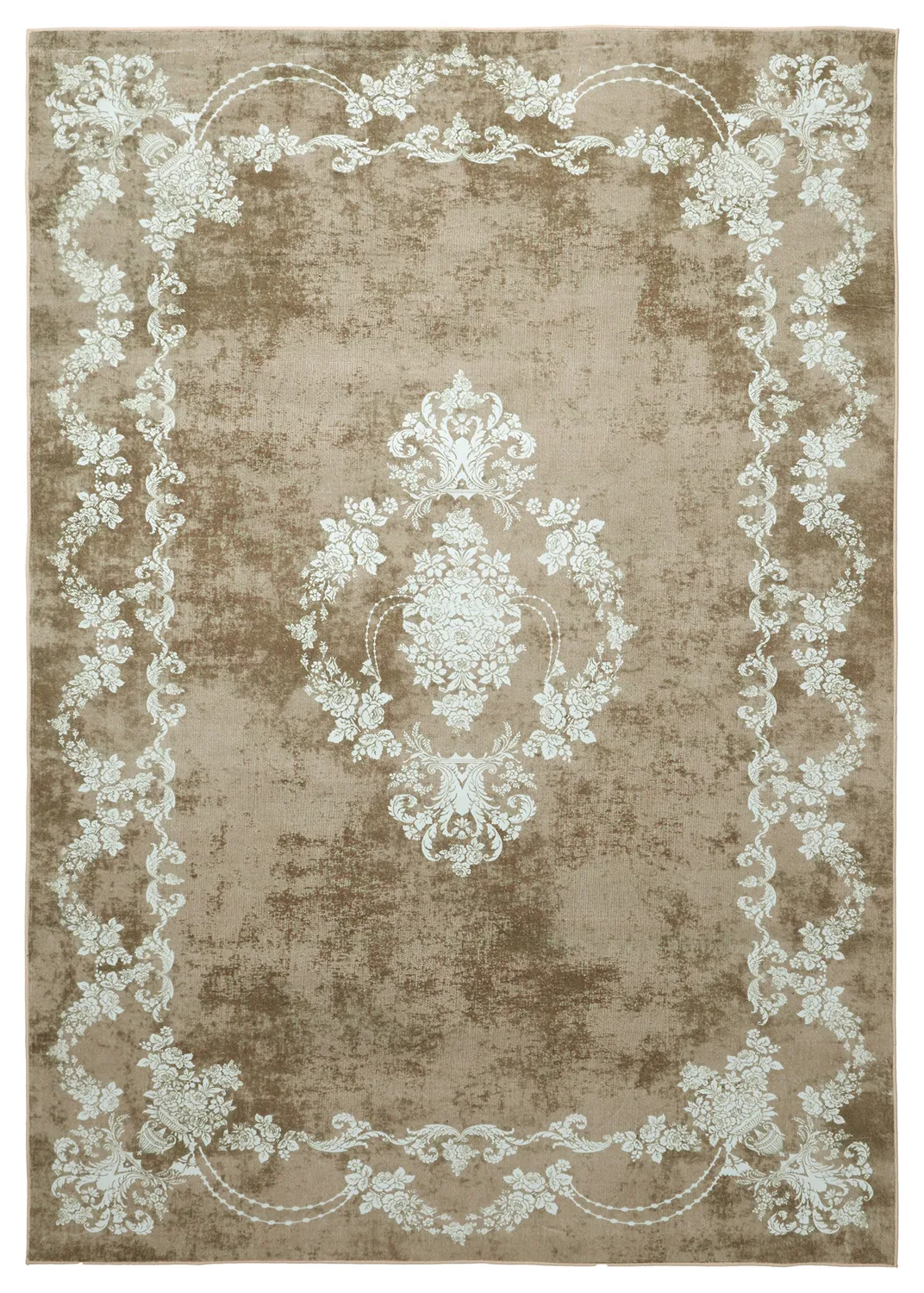 Wilton-tæppe - Taknis (beige)