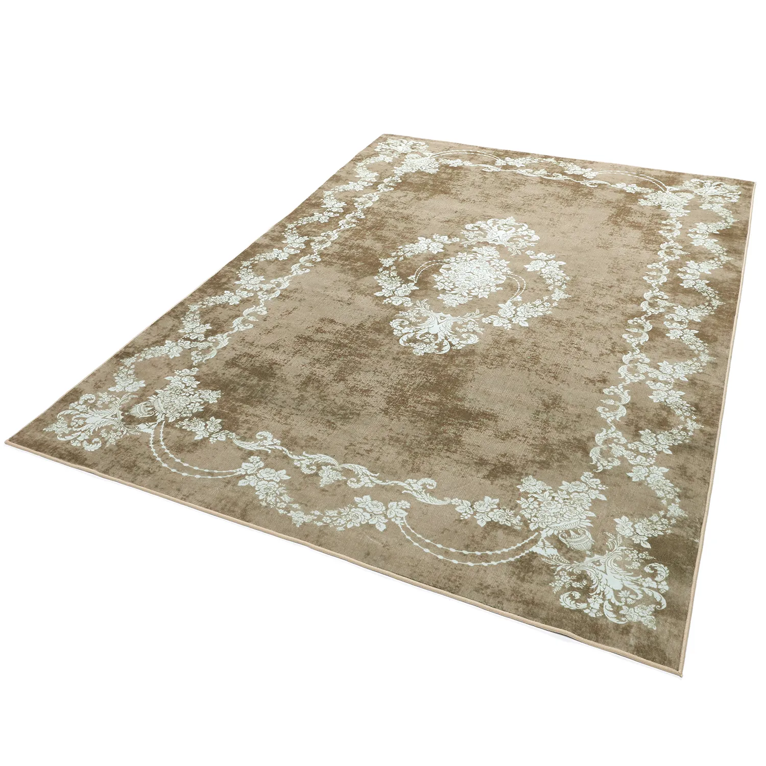 Wilton-tæppe - Taknis (beige)