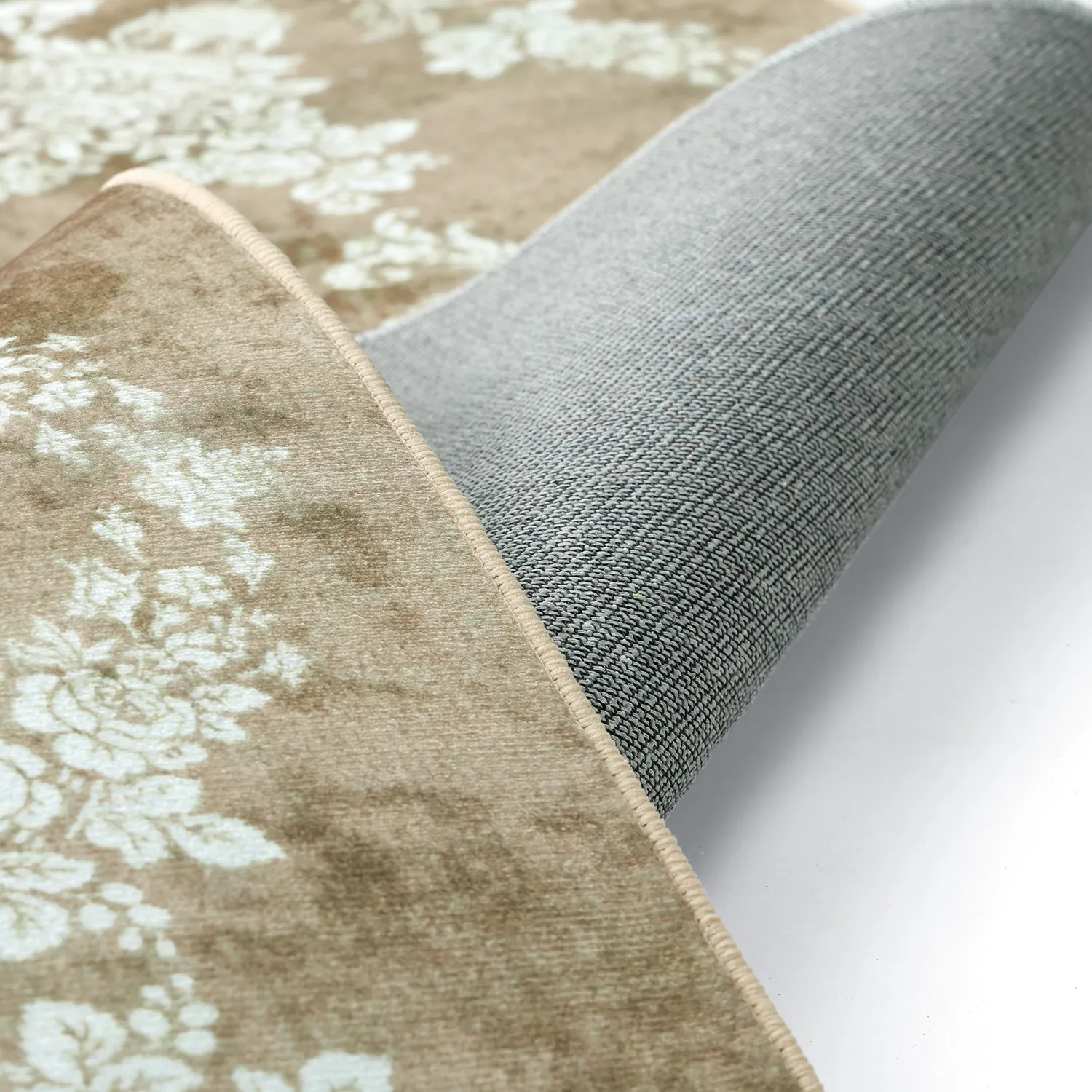 Wilton-tæppe - Taknis (beige)