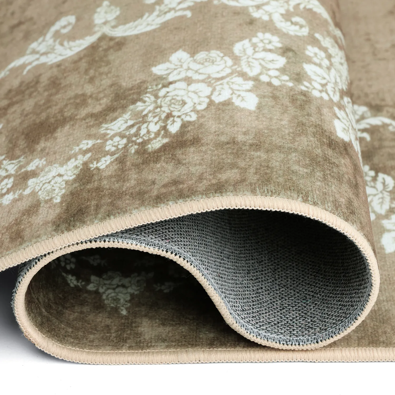 Wilton-tæppe - Taknis (beige)