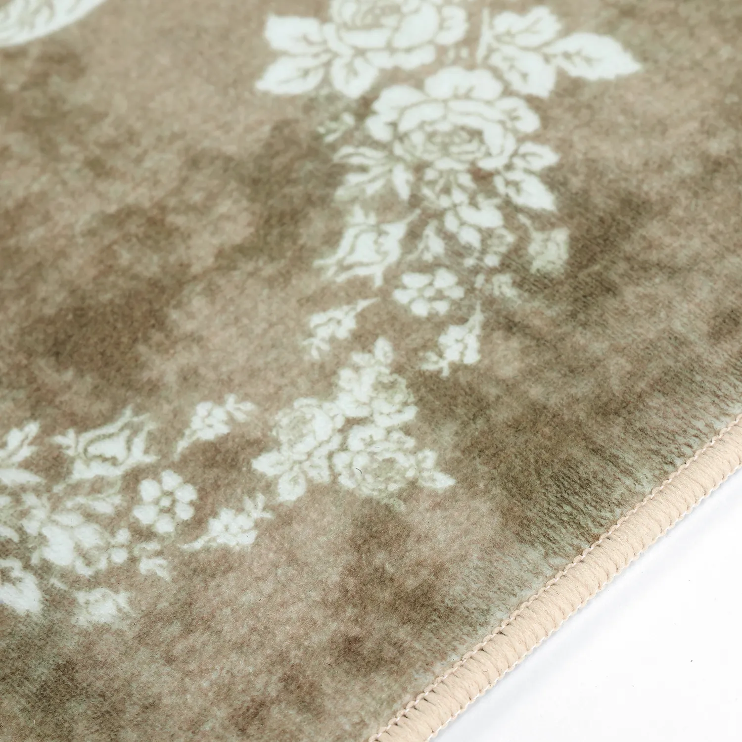 Wilton-tæppe - Taknis (beige)