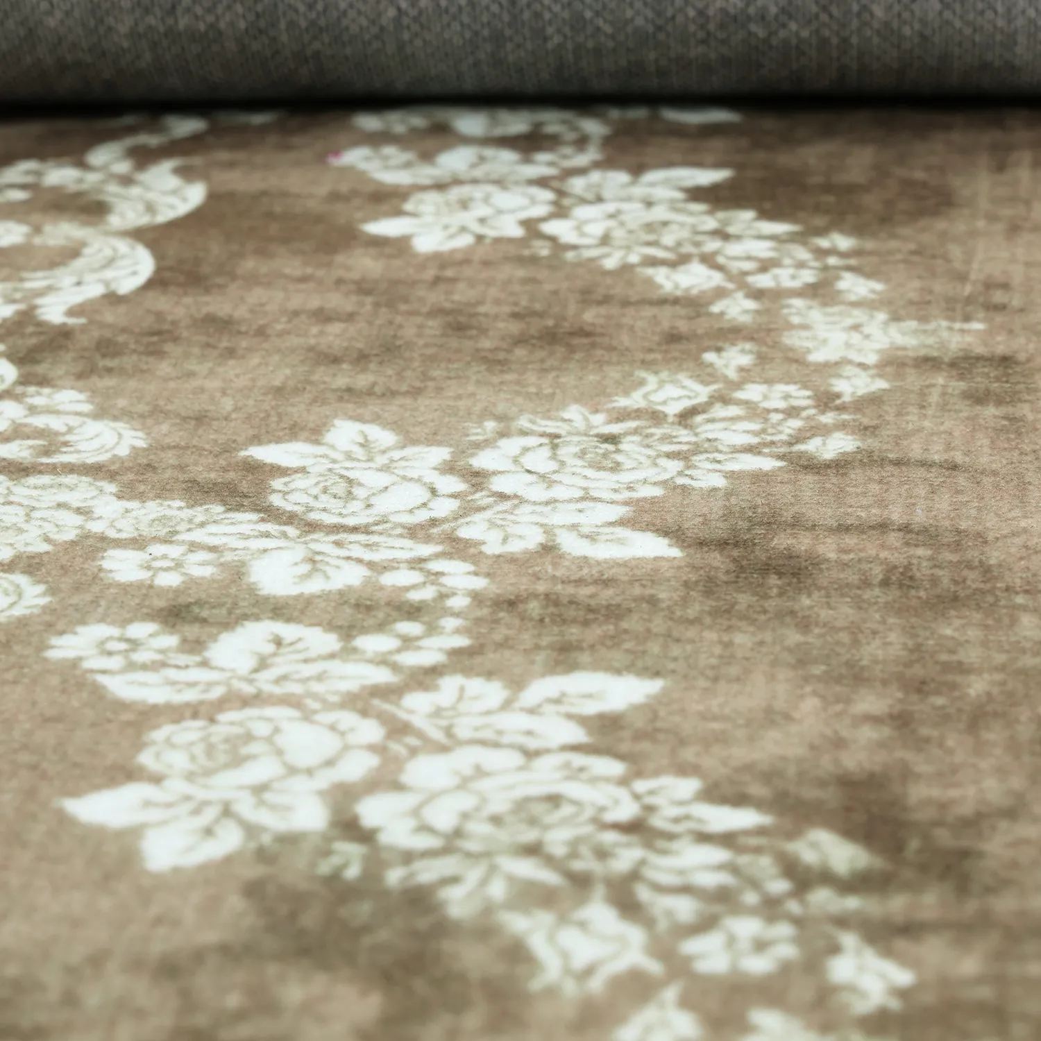 Wilton-tæppe - Taknis (beige)