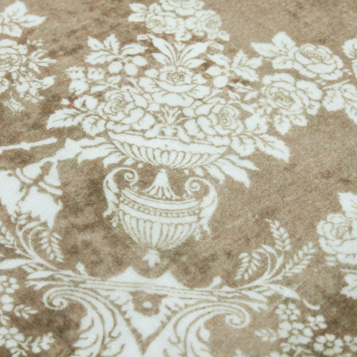 Wilton-tæppe - Taknis (beige)