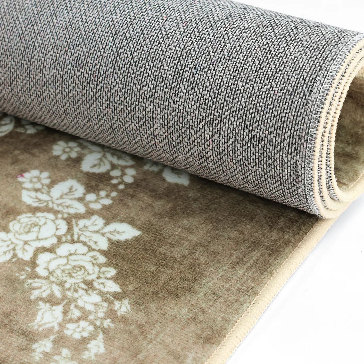Wilton-tæppe - Taknis (beige)