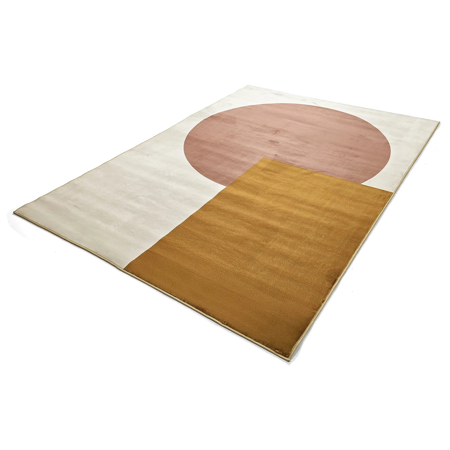 Wilton-tæppe - Taos (beige/multi)