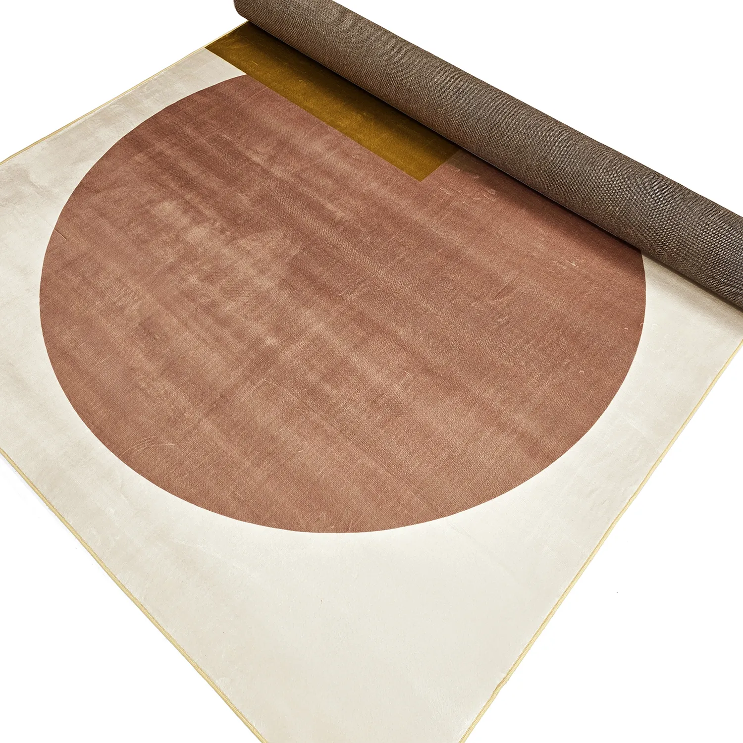 Wilton-tæppe - Taos (beige/multi)