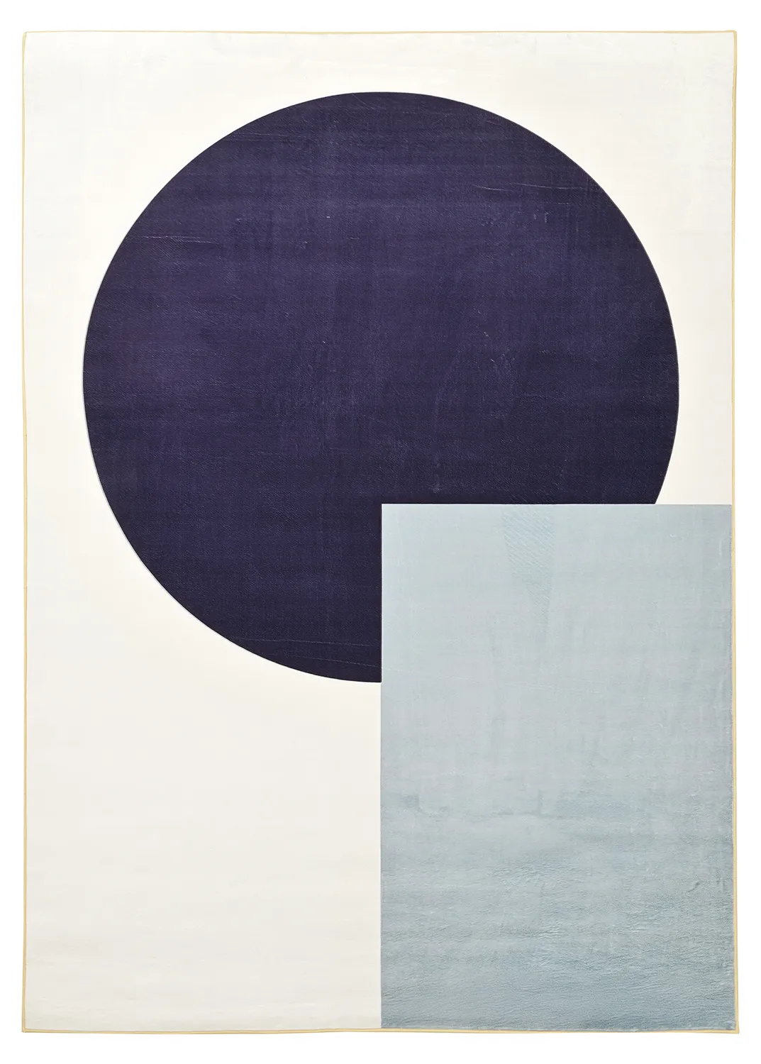 Wilton-tæppe - Taos (hvid/sort/grå)