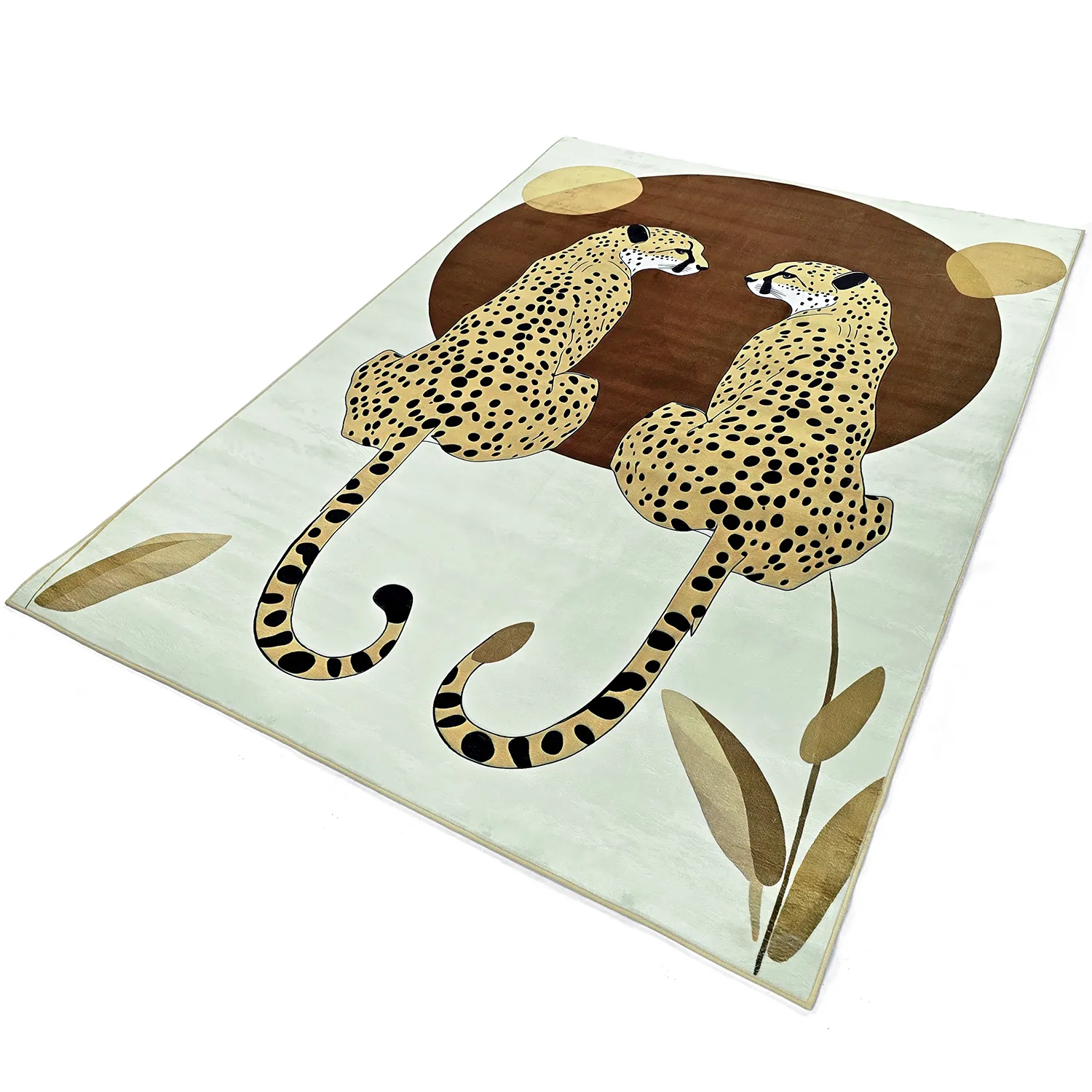 Wilton-tæppe - Ubud (leopard)