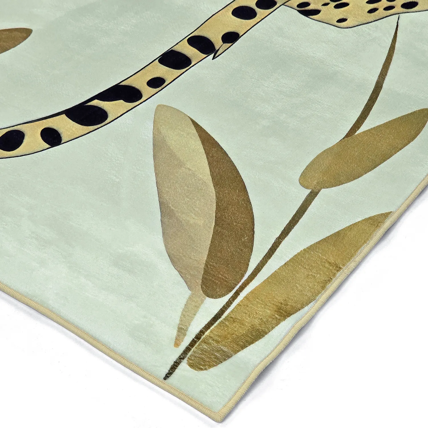 Wilton-tæppe - Ubud (leopard)