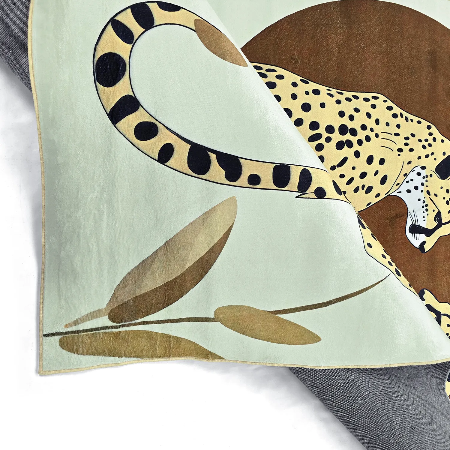 Wilton-tæppe - Ubud (leopard)