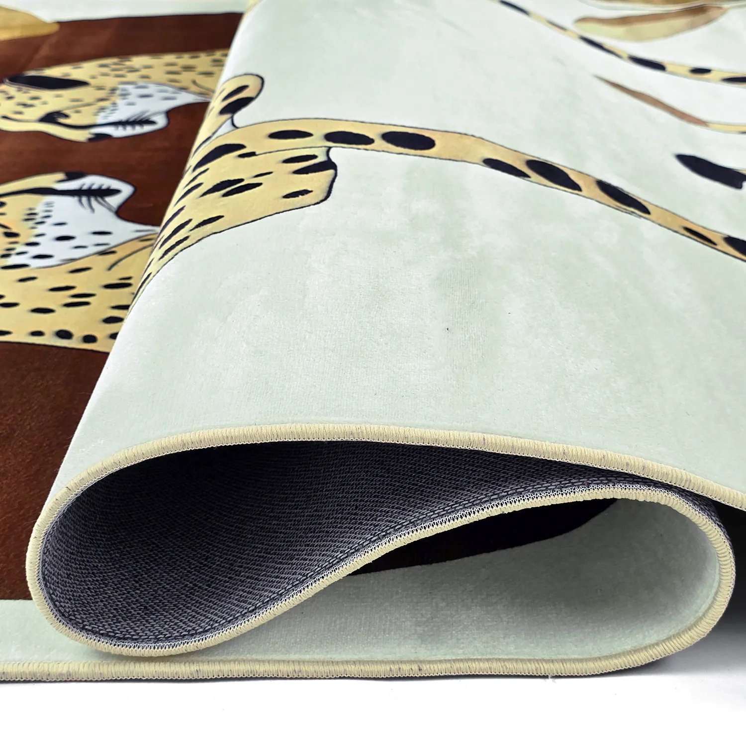 Wilton-tæppe - Ubud (leopard)