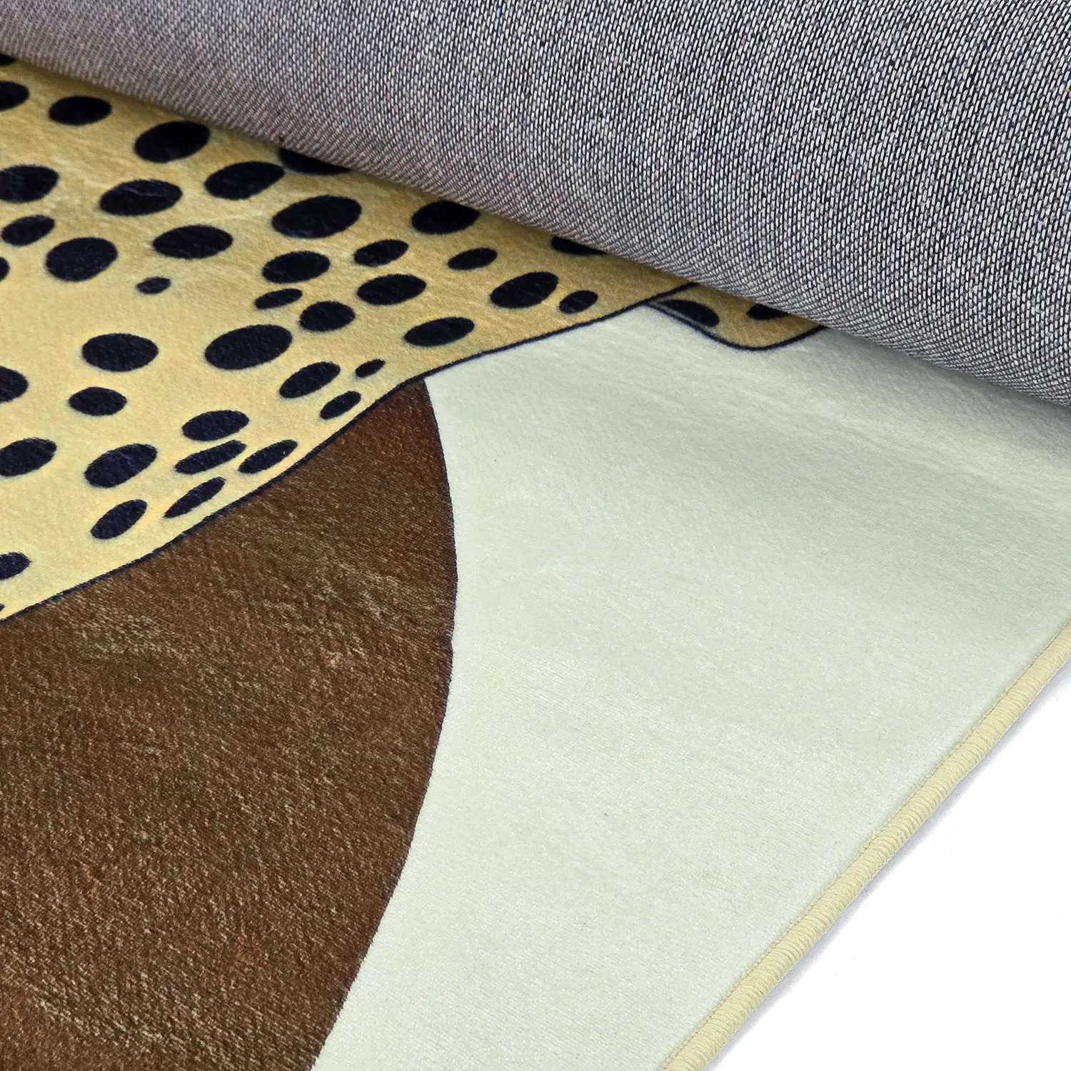 Wilton-tæppe - Ubud (leopard)