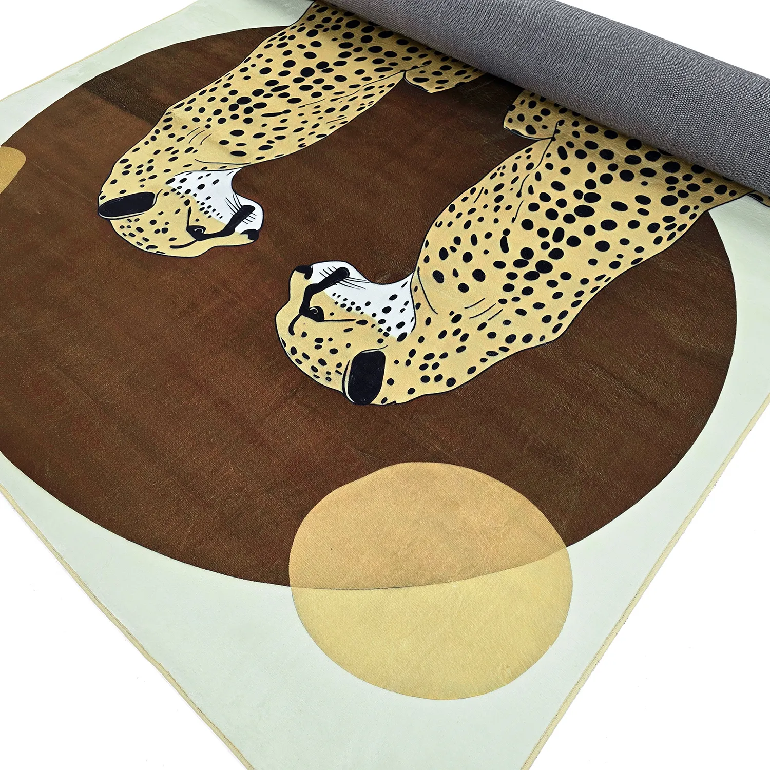 Wilton-tæppe - Ubud (leopard)