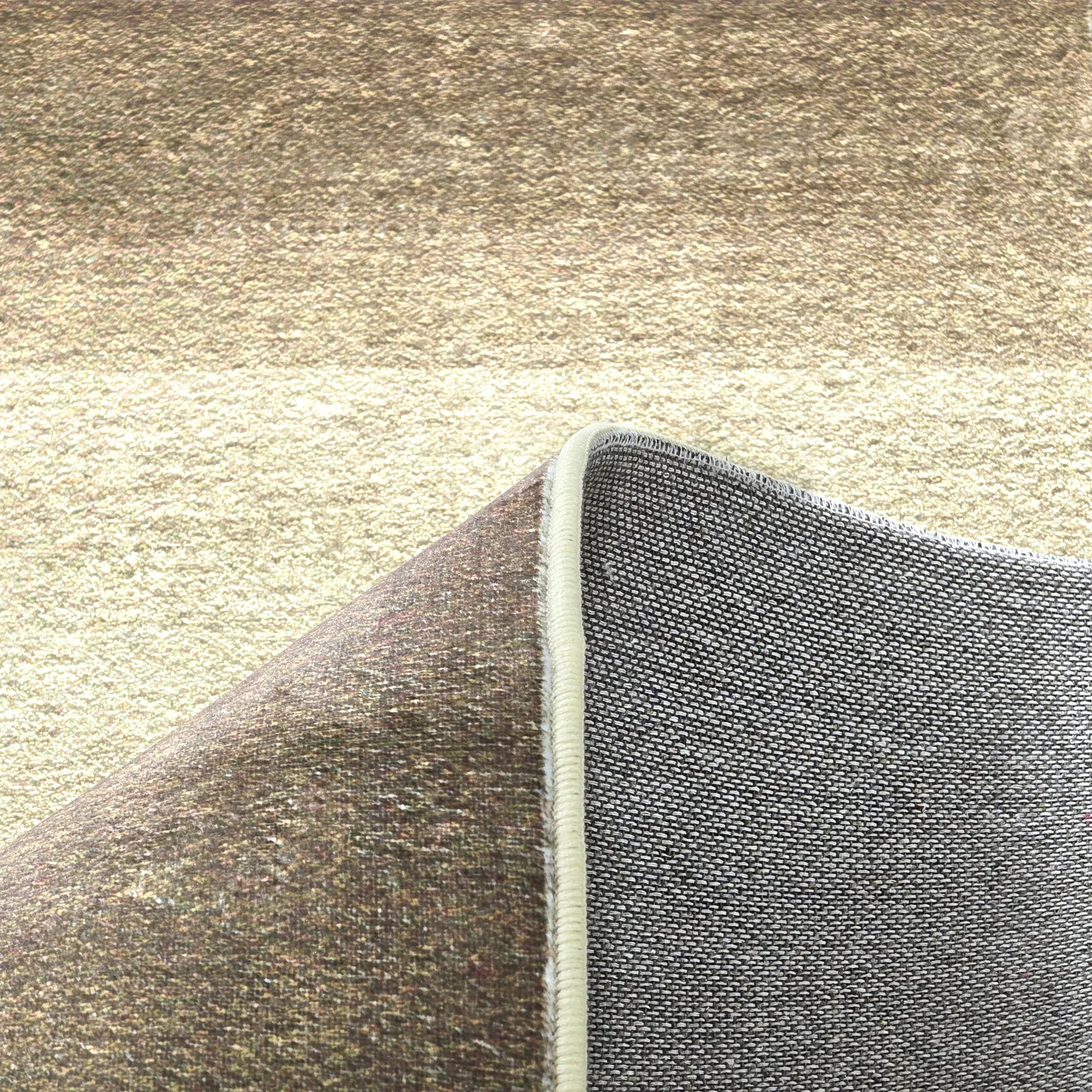 Wilton-tæppe - Zina (brun)