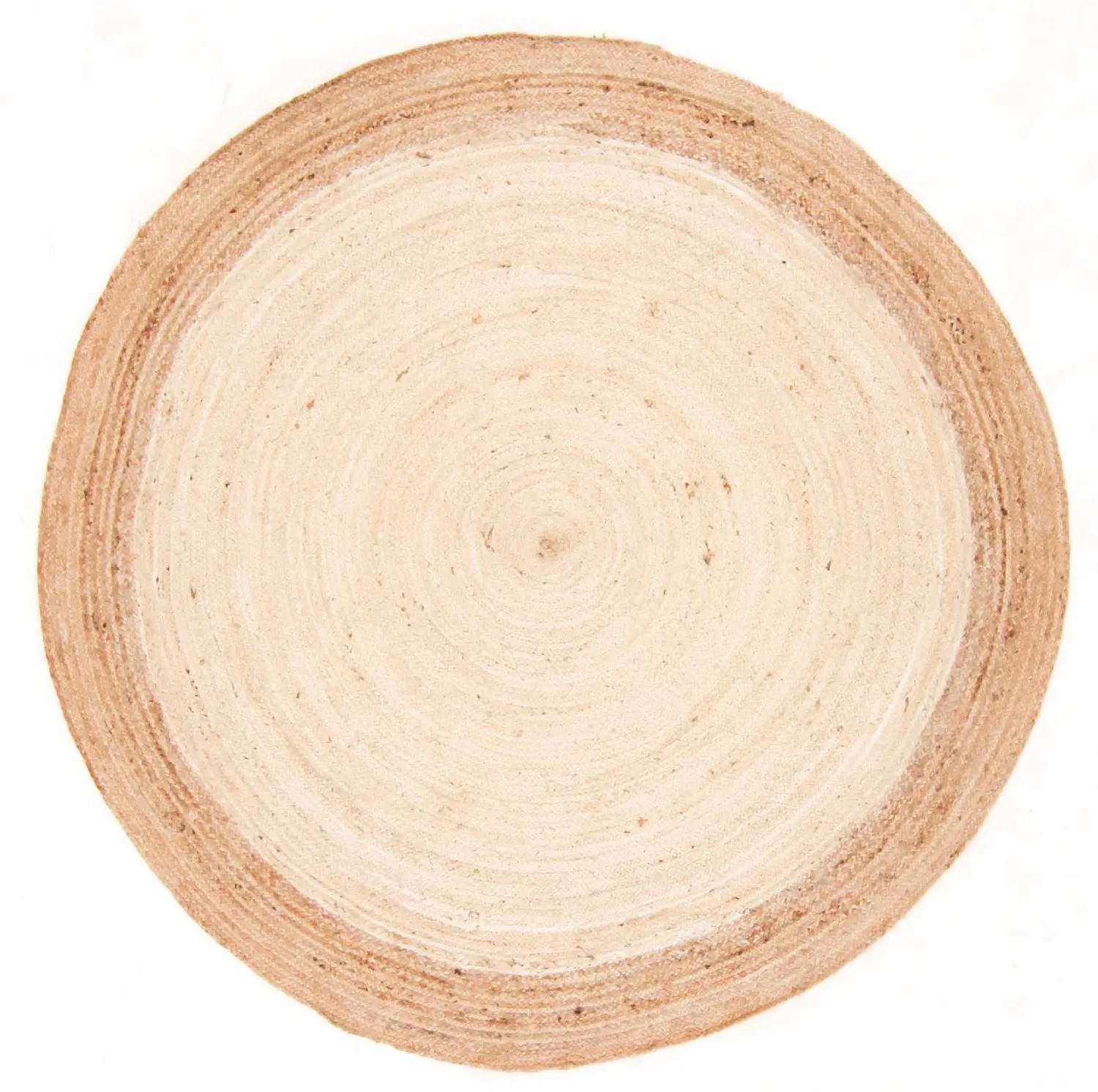 Runde tæpper - Wokha (jute)