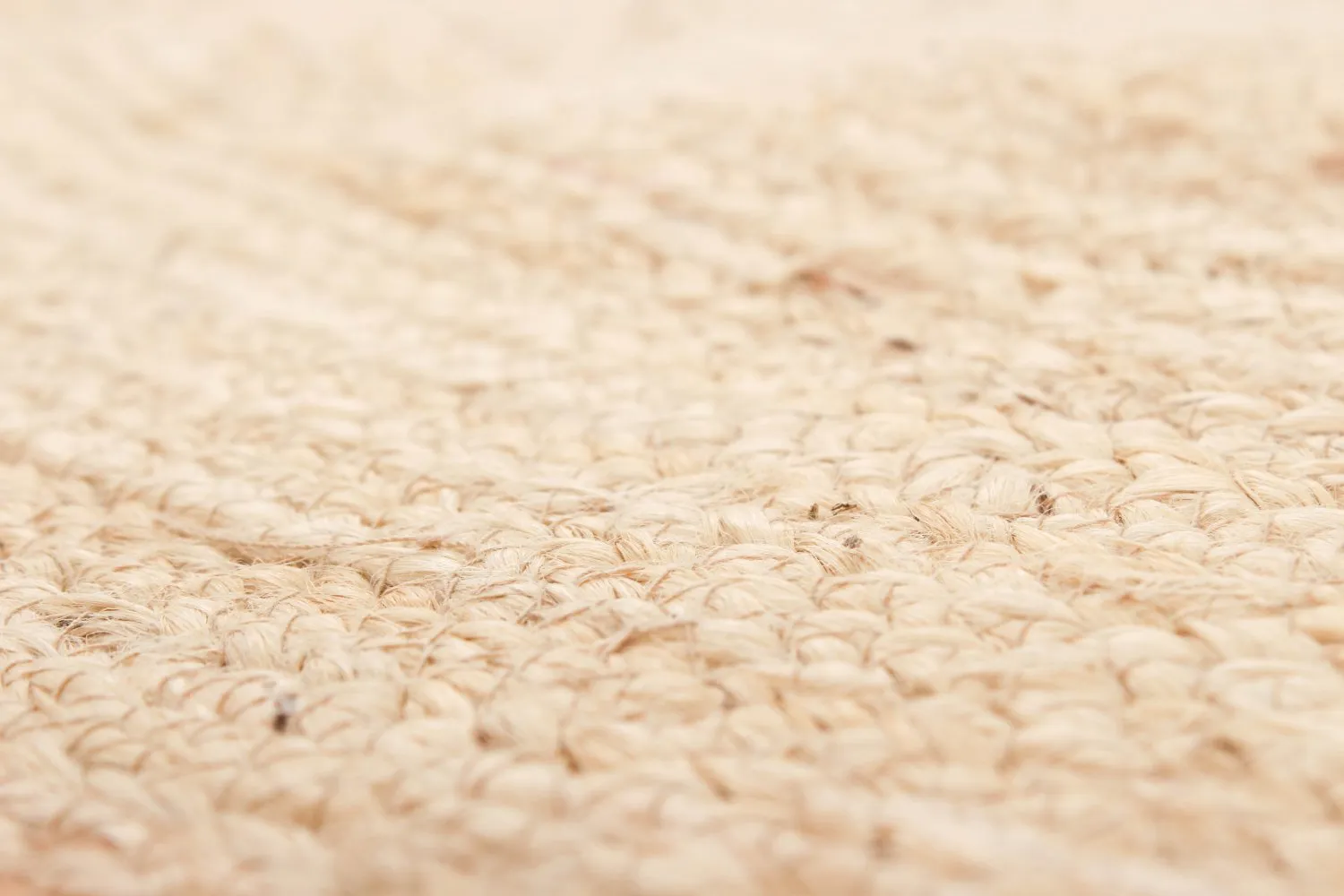 Runde tæpper - Wokha (jute)