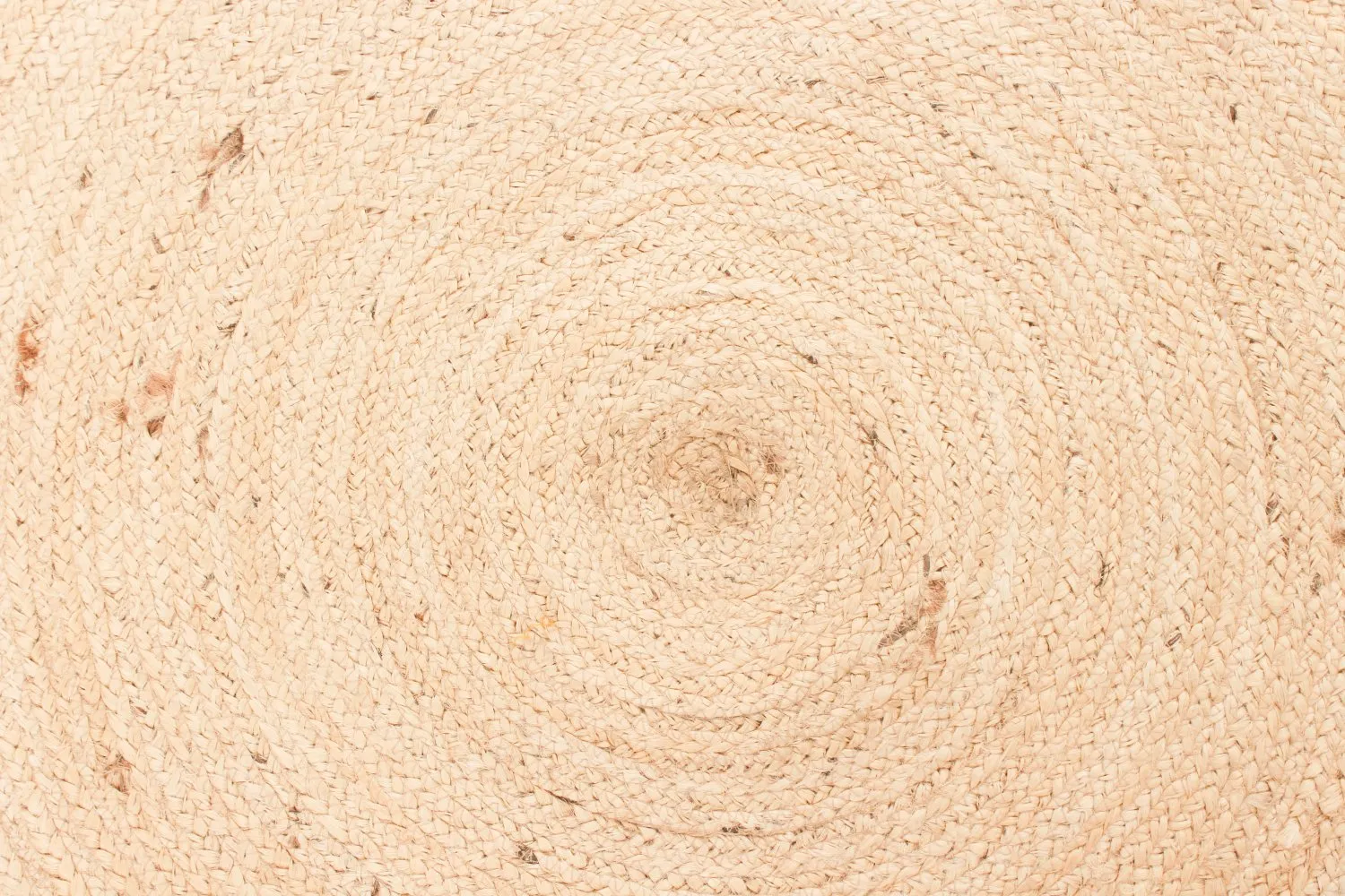 Runde tæpper - Wokha (jute)