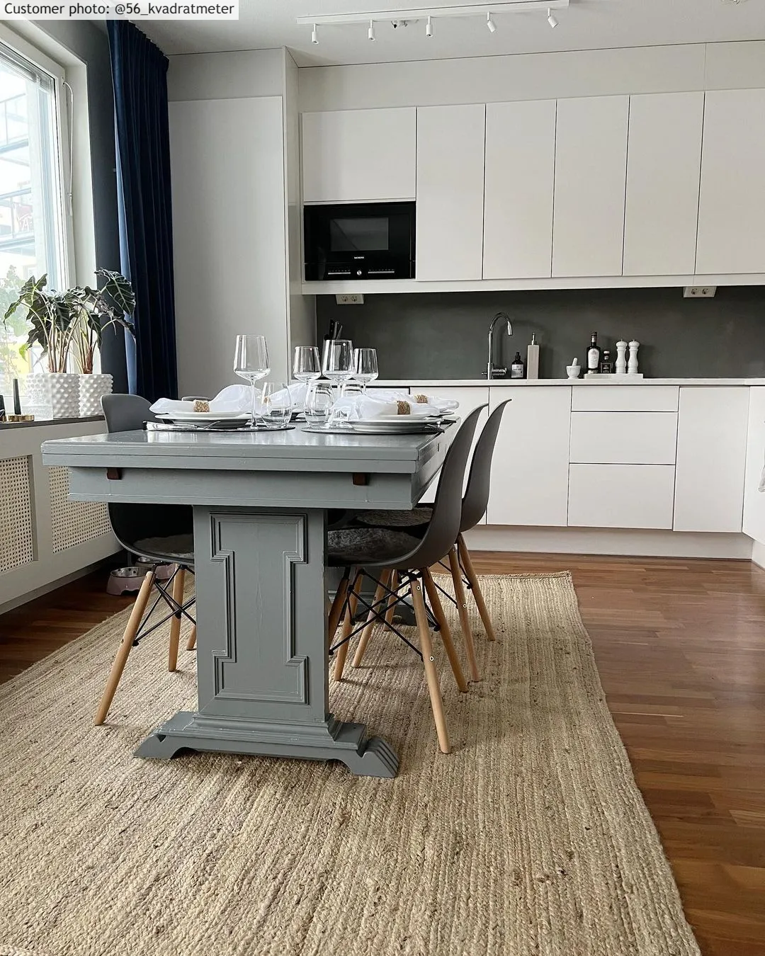 Jutetæppe - San Francisco (jute)